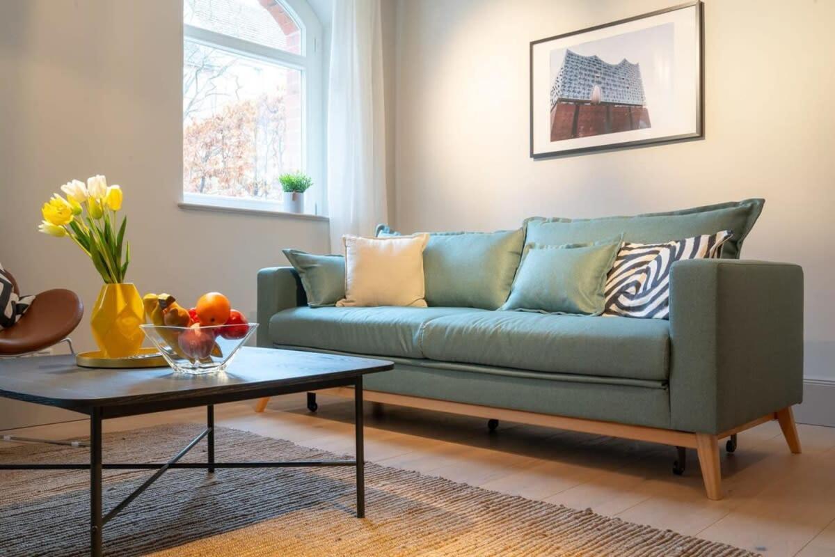 Spacious 3-Bedroom Apartment Near Eilbekpark Hamburg Exterior photo